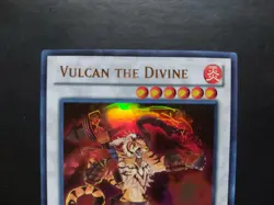 Yugioh - Vulcan the Divine JUMP-EN066 Ultra Rare - Image 2