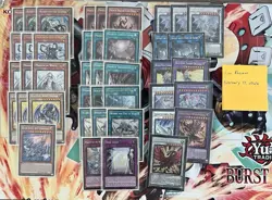 Yu-Gi-Oh! Blue-Eyes Primite Deck Core Near Mint Main Deck/Extra Deck - Image 1