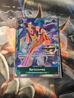 Bartolomeo P-029 - One Piece Card (CS 2023 Celebration Pack) - Image 1