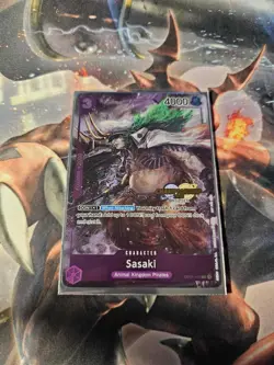 Sasaki OP01-101 - One Piece Card (Championship CS 2023 Celebration Pack) - Image 1