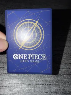 Carte One Piece Krieg OP03-025 SR Alternate Art Pillars Of Strength English Card - Image 4