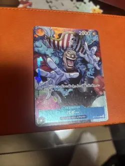 BUGGY ONE PIECE ST17-003 2025 SAIKYO JUMP PROMO FOIL JAPANESE - Image 1