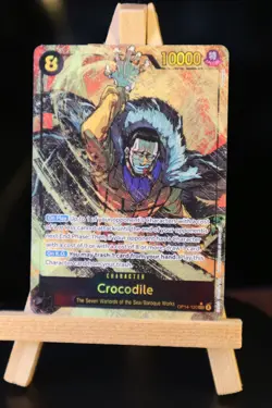 Crocodile OP14-120 Alt Art SEC One Piece Card Game English NM - Image 1