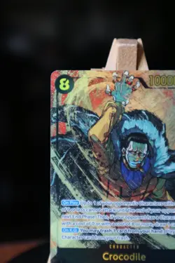 Crocodile OP14-120 Alt Art SEC One Piece Card Game English NM - Image 2