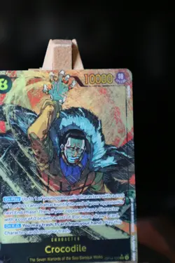 Crocodile OP14-120 Alt Art SEC One Piece Card Game English NM - Image 3