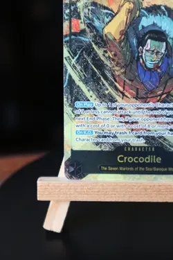 Crocodile OP14-120 Alt Art SEC One Piece Card Game English NM - Image 5