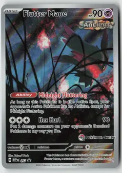 Flutter Mane - (Pokemon Center) - 097 - SV: Scarlet & Violet Promo Cards Holofoi - Image 1