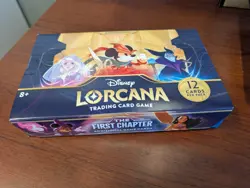 The First Chapter Sealed Booster Box | Lorcana - Image 1