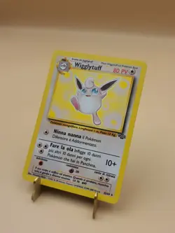 Wigglytuff 1st Edition 32/64 Italian Jungle Set Pokemon Card - Image 1