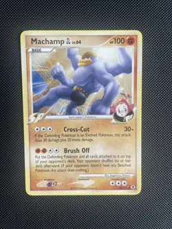 Machamp 46/111 Rising Rivals Non Holo Uncommon Pokemon Card LP/NM - Image 1