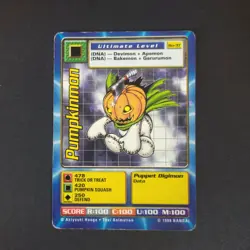 Digimon Card: Pumpkinmon Bo-37 - Image 1