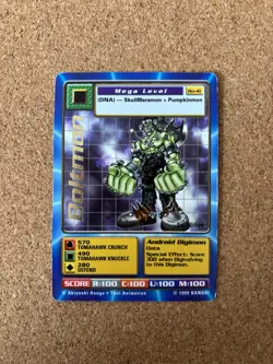 Boltmon Bo-41 First Edition Digimon Trading Card, Rare Bandai - Image 1