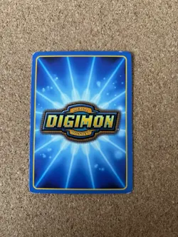 Boltmon Bo-41 First Edition Digimon Trading Card, Rare Bandai - Image 4