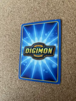 Boltmon Bo-41 First Edition Digimon Trading Card, Rare Bandai - Image 5