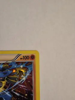 Lucario XY140 XY Promo Holo Stage 1 100HP Pokemon TCG Card - Image 3