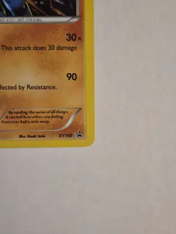 Lucario XY140 XY Promo Holo Stage 1 100HP Pokemon TCG Card - Image 5