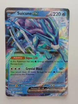 Suicune ex CLB 010/034 TCG Classic Collection Pokemon Card NM - Image 1