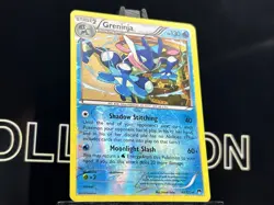 Greninja 40/122 Breakpoint Reverse Holo Pokemon Card - Image 4