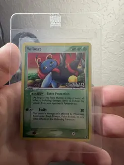 Volbeat 56/113 Delta Species Reverse Holo Pokemon Card 60 HP Uncommon English - Image 1