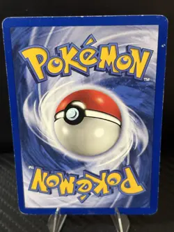 Hitmonchan 7/102 Holo Base Set 1999 WOTC Vintage Pokemon Card MP - Image 4