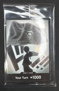 DON!! CARD LUFFY SEALED PROMO SPECIAL DON!! SET VOL. 1 ONE PIECE 2025 - Image 1