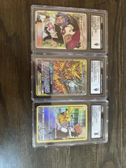 Pokemon graded card lot - Image 1