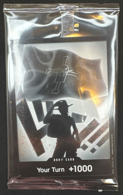 DON!! CARD ACE SEALED PROMO SPECIAL DON!! SET VOL. 2 ONE PIECE 2025 - Image 1