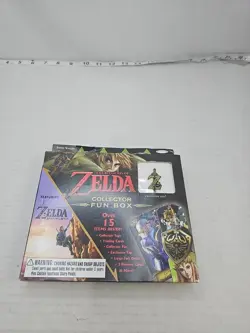 The Legend of Zelda Collectors Fun Box Enterplay Trading Card, Pin, Tag, Sticker - Image 1