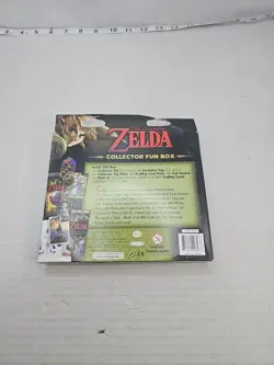 The Legend of Zelda Collectors Fun Box Enterplay Trading Card, Pin, Tag, Sticker - Image 2