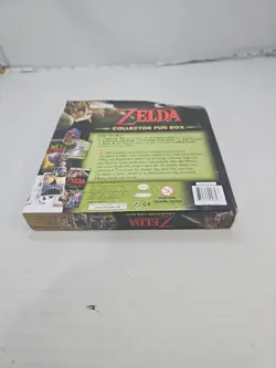 The Legend of Zelda Collectors Fun Box Enterplay Trading Card, Pin, Tag, Sticker - Image 3