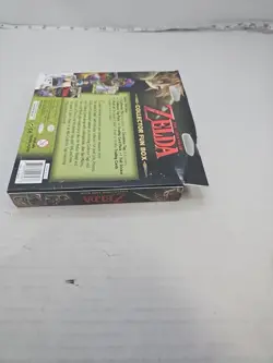 The Legend of Zelda Collectors Fun Box Enterplay Trading Card, Pin, Tag, Sticker - Image 4