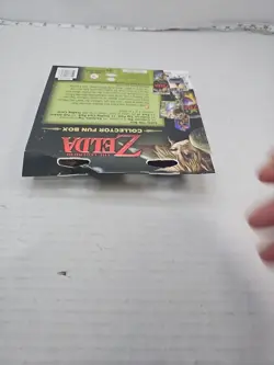 The Legend of Zelda Collectors Fun Box Enterplay Trading Card, Pin, Tag, Sticker - Image 5