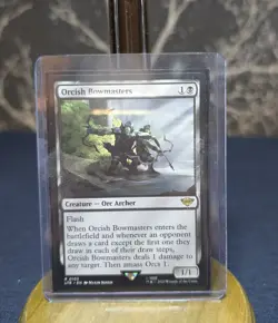 Magic: The Gathering Orcish Bowmasters LTR Rare 0103 Card - Image 3