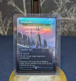 Magic: The Gathering Dol Amroth M0369 LTC Box Topper Borderless Foil Card - Image 3