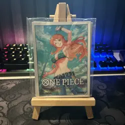 Nami One Piece Card Game Don!! Sleeves (10 Sleeves) - Image 1