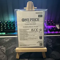 Nami One Piece Card Game Don!! Sleeves (10 Sleeves) - Image 2