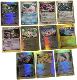 Vintage Pokemon Card Lot 2002-2006 Expedition Delta Species Armaldo + Bulk - Image 1
