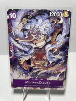 Monkey.D.Luffy - P-041 - One Piece Promotion Cards One Piece TCG LP - Image 1