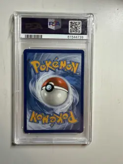 Pokemon TCG Pikachu v Ultra Rare Card Vivid Voltage PSA - Image 2