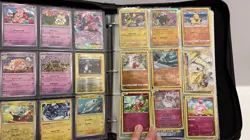Pokemon Card Binder Lot 442 Cards Mostly Common Uncommon w Foil READ - Image 5