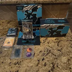 Pokemon Black Bolt Empty ETB with sealed promo card and accessories. No packs. - Image 1