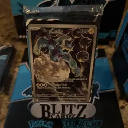 Pokemon Black Bolt Empty ETB with sealed promo card and accessories. No packs. - Image 2