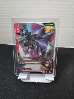 Gundam War TCG Providence Gundam GD03-033 LR Unit Card Legendary Rare - Image 1