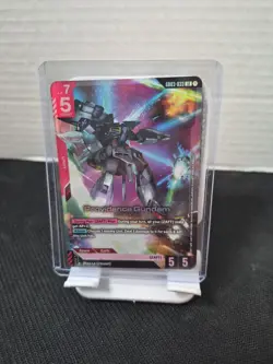 Gundam War TCG Providence Gundam GD03-033 LR Unit Card Legendary Rare - Image 2