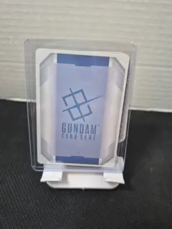 Gundam War TCG Providence Gundam GD03-033 LR Unit Card Legendary Rare - Image 3
