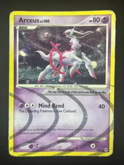 Arceus - AR7 - Pokemon Arceus Holo Card - HP / P - Image 1