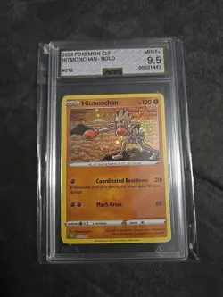 Hitmonchan 012/034 Trading Card Game Classic Holo AGS MINT+ 9.5 - Image 1