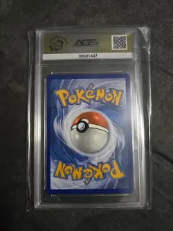 Hitmonchan 012/034 Trading Card Game Classic Holo AGS MINT+ 9.5 - Image 2