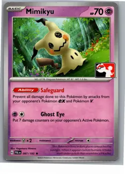 Mimikyu Rare Prize Pack Series Cards 097/193 - Image 1