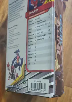 Pokemon Cards TCG: Sun & Moon Groudon Towering Heights Theme Deck NEW Sealed - Image 3